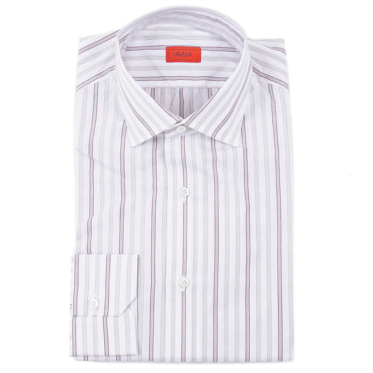 Isaia Regular-Fit 'Italia' Cotton Shirt - Top Shelf Apparel