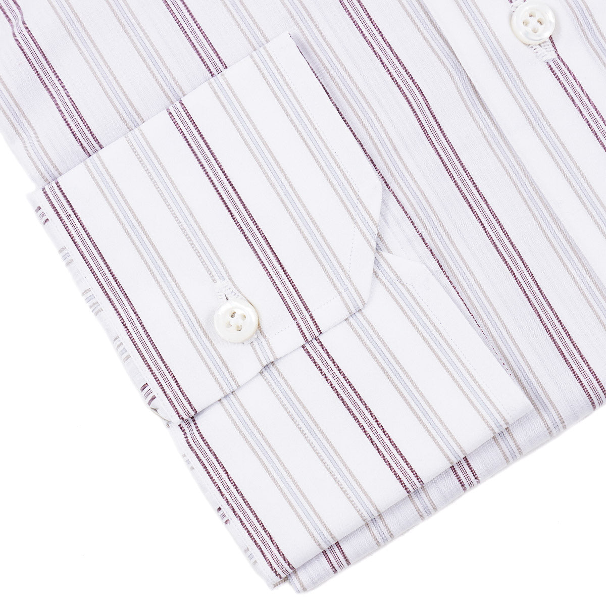 Isaia Regular-Fit 'Italia' Cotton Shirt - Top Shelf Apparel
