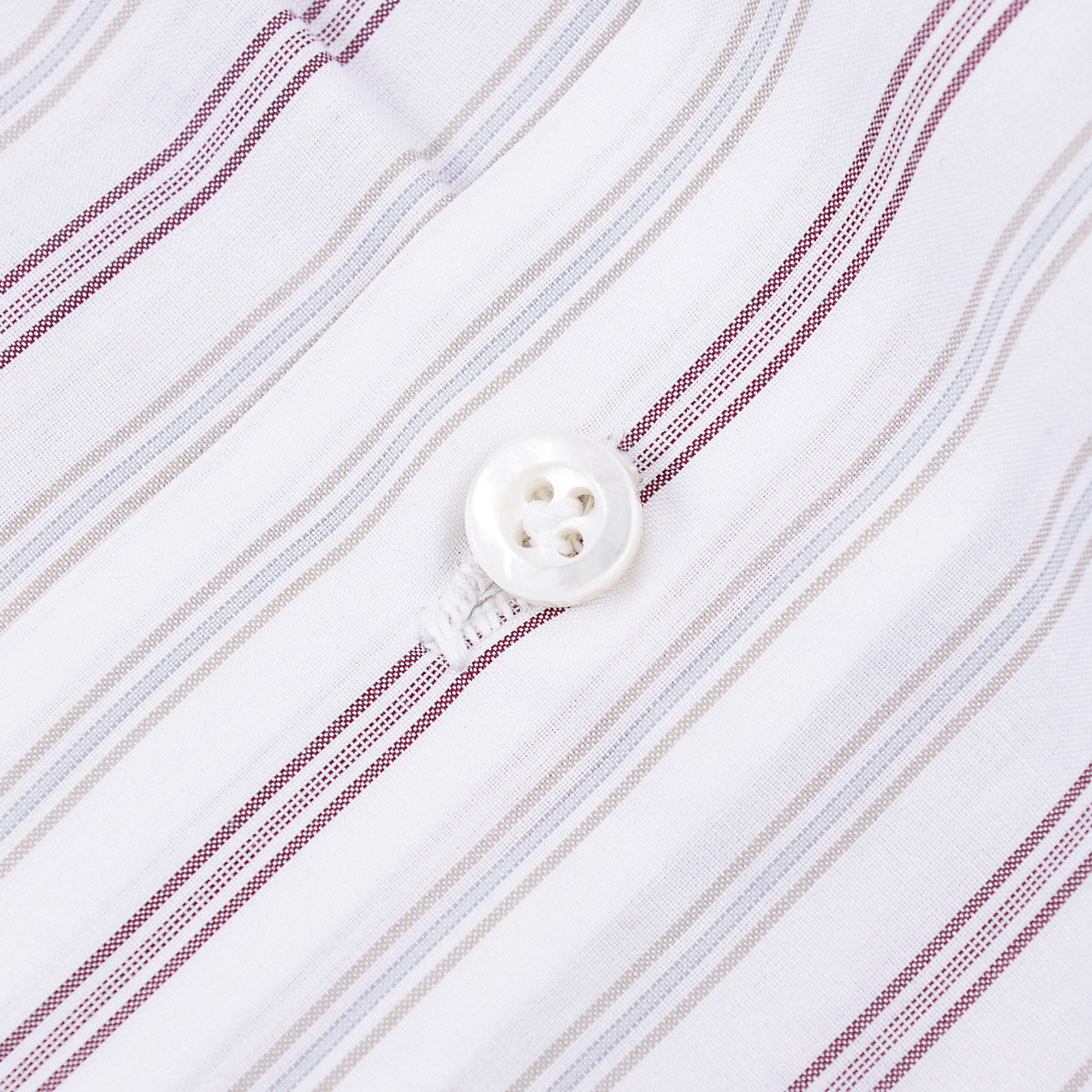 Isaia Regular-Fit 'Italia' Cotton Shirt - Top Shelf Apparel