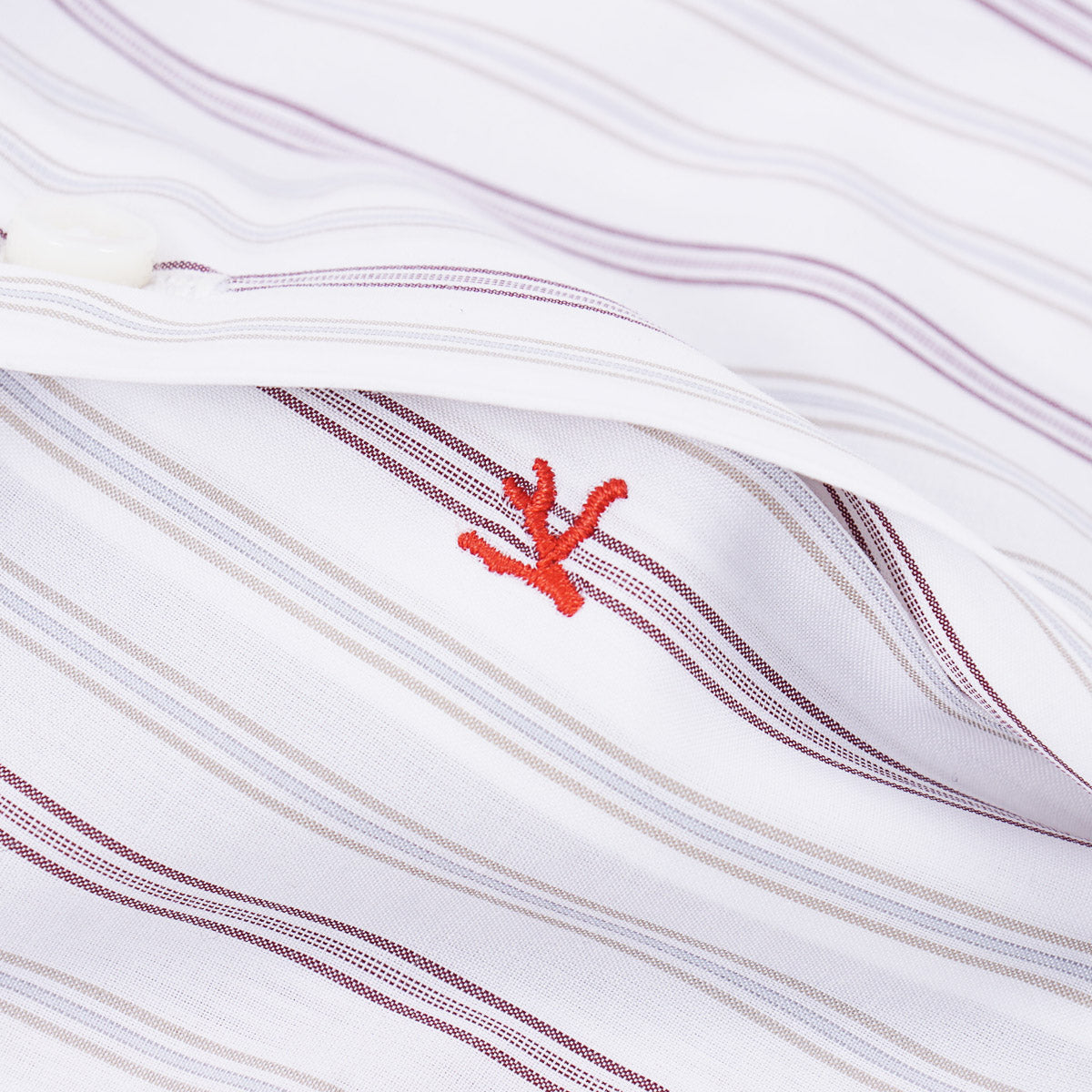 Isaia Regular-Fit 'Italia' Cotton Shirt - Top Shelf Apparel