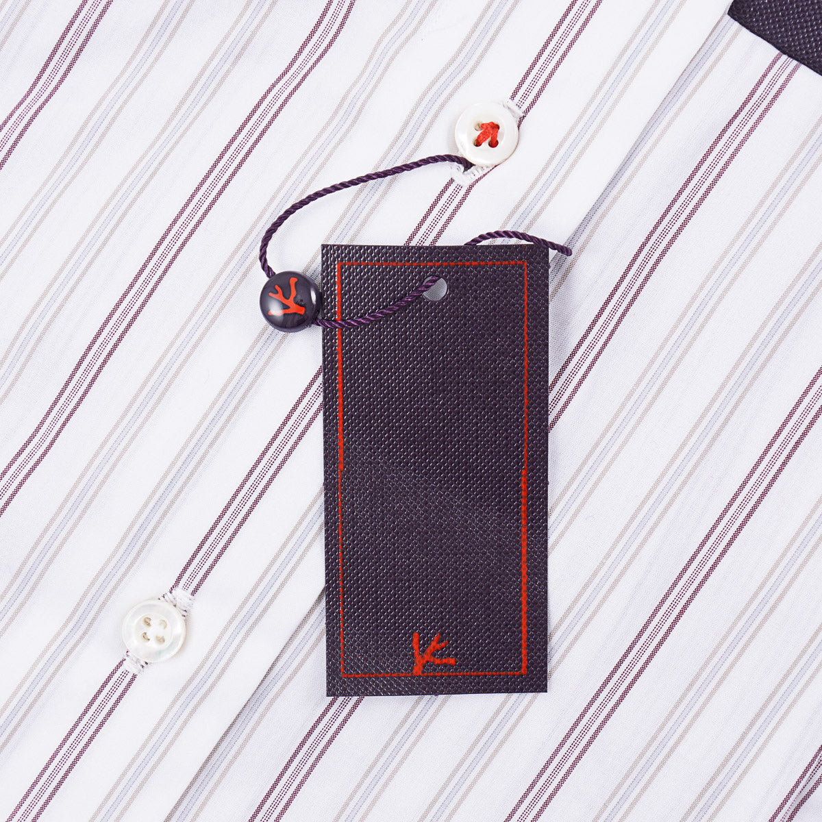 Isaia Regular-Fit 'Italia' Cotton Shirt - Top Shelf Apparel