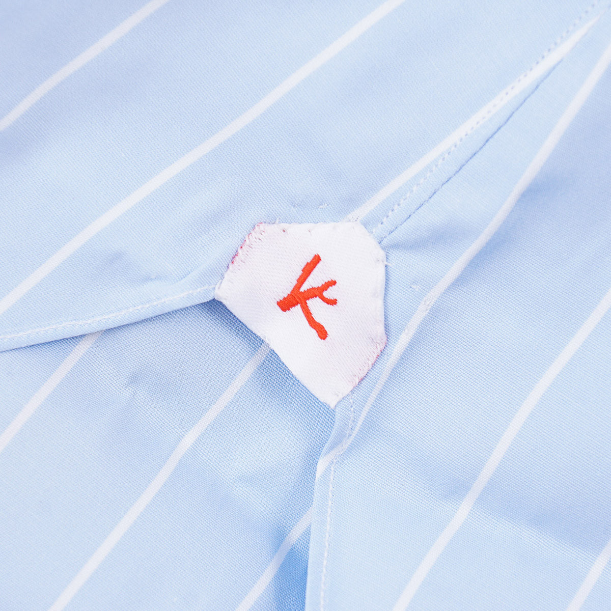 Isaia 'Mix' Tailored-Fit Cotton Shirt - Top Shelf Apparel