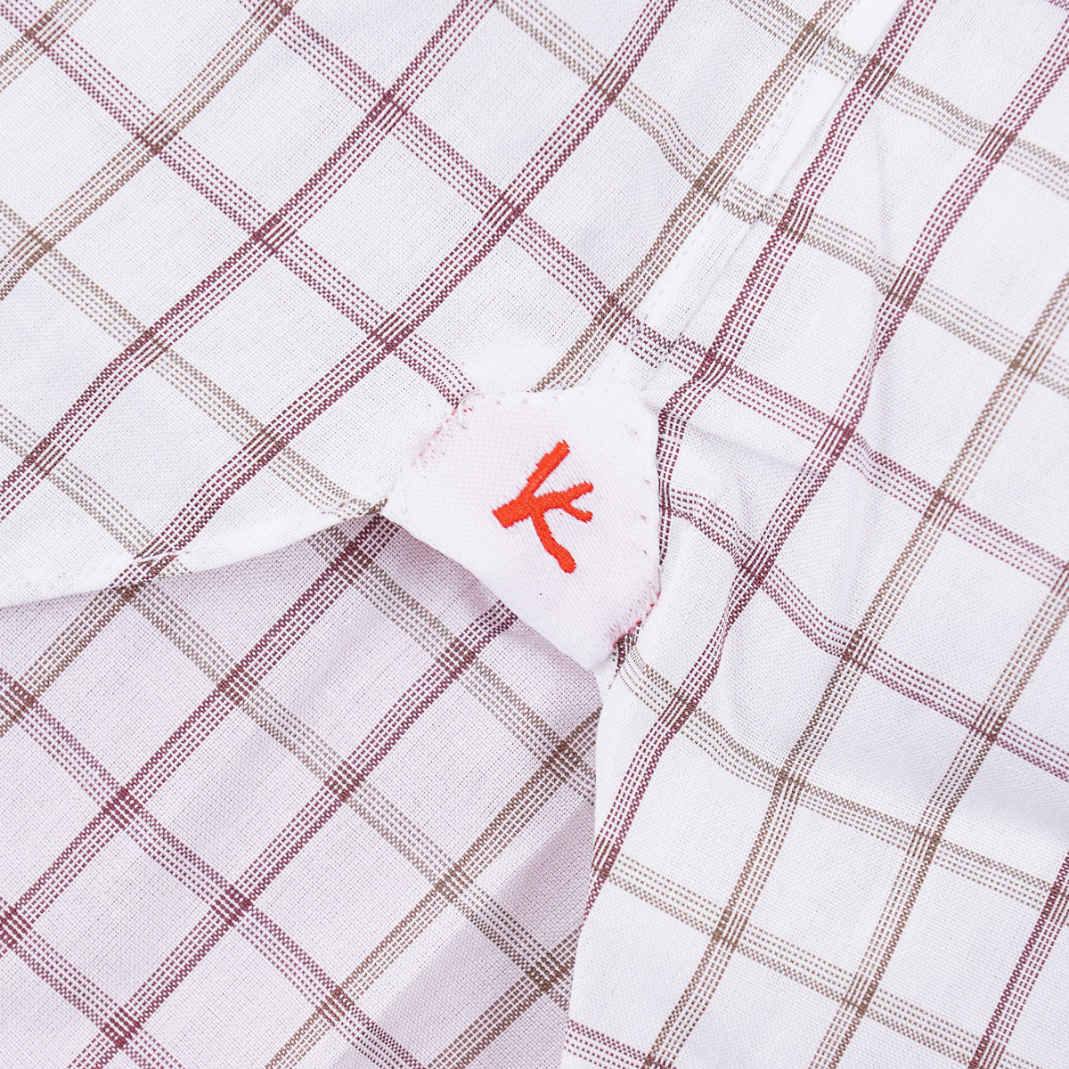 Isaia 'Mix' Tailored-Fit Cotton Shirt - Top Shelf Apparel