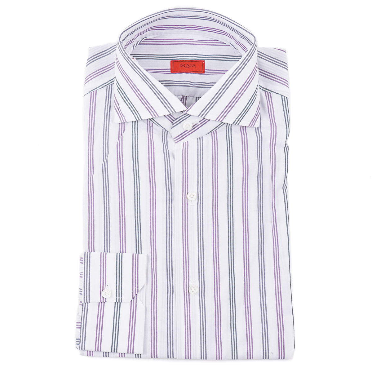 Isaia Regular-Fit 'Italia' Cotton Shirt - Top Shelf Apparel