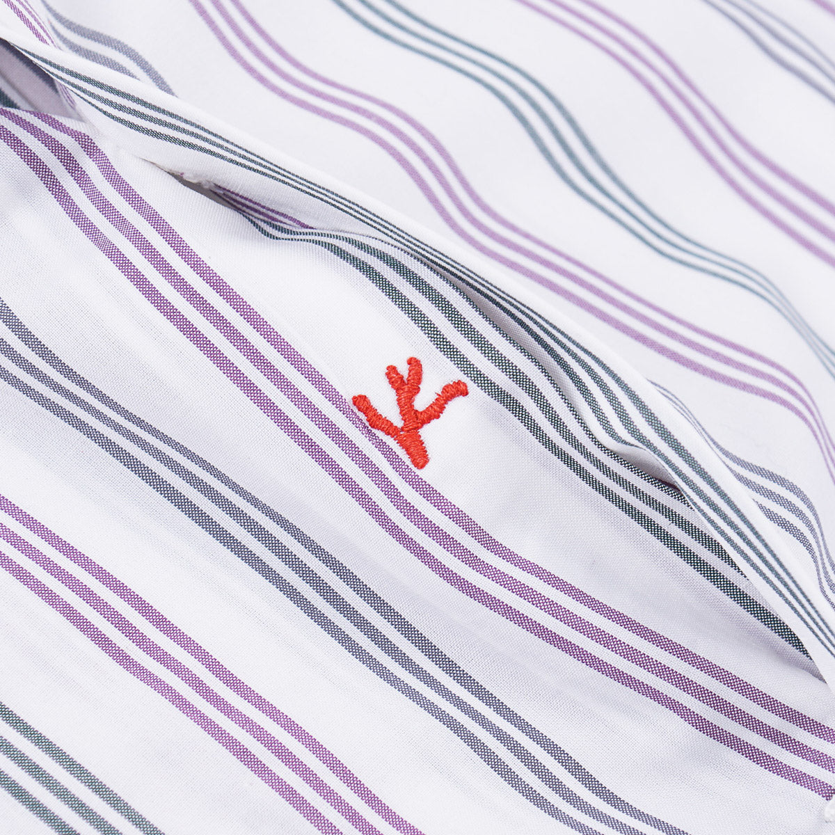 Isaia Regular-Fit 'Italia' Cotton Shirt - Top Shelf Apparel