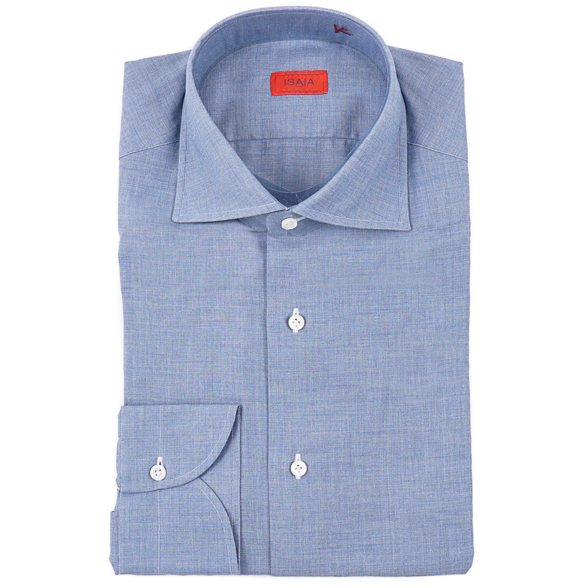 Isaia 'Mix' Lightweight Cotton Shirt - Top Shelf Apparel