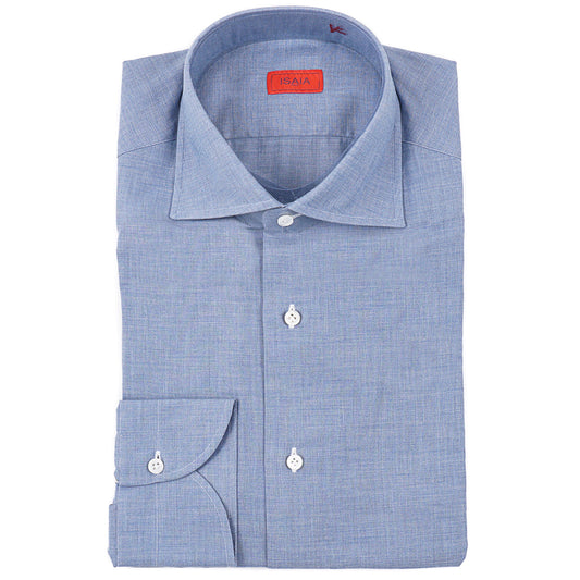 Isaia 'Mix' Lightweight Cotton Shirt - Top Shelf Apparel