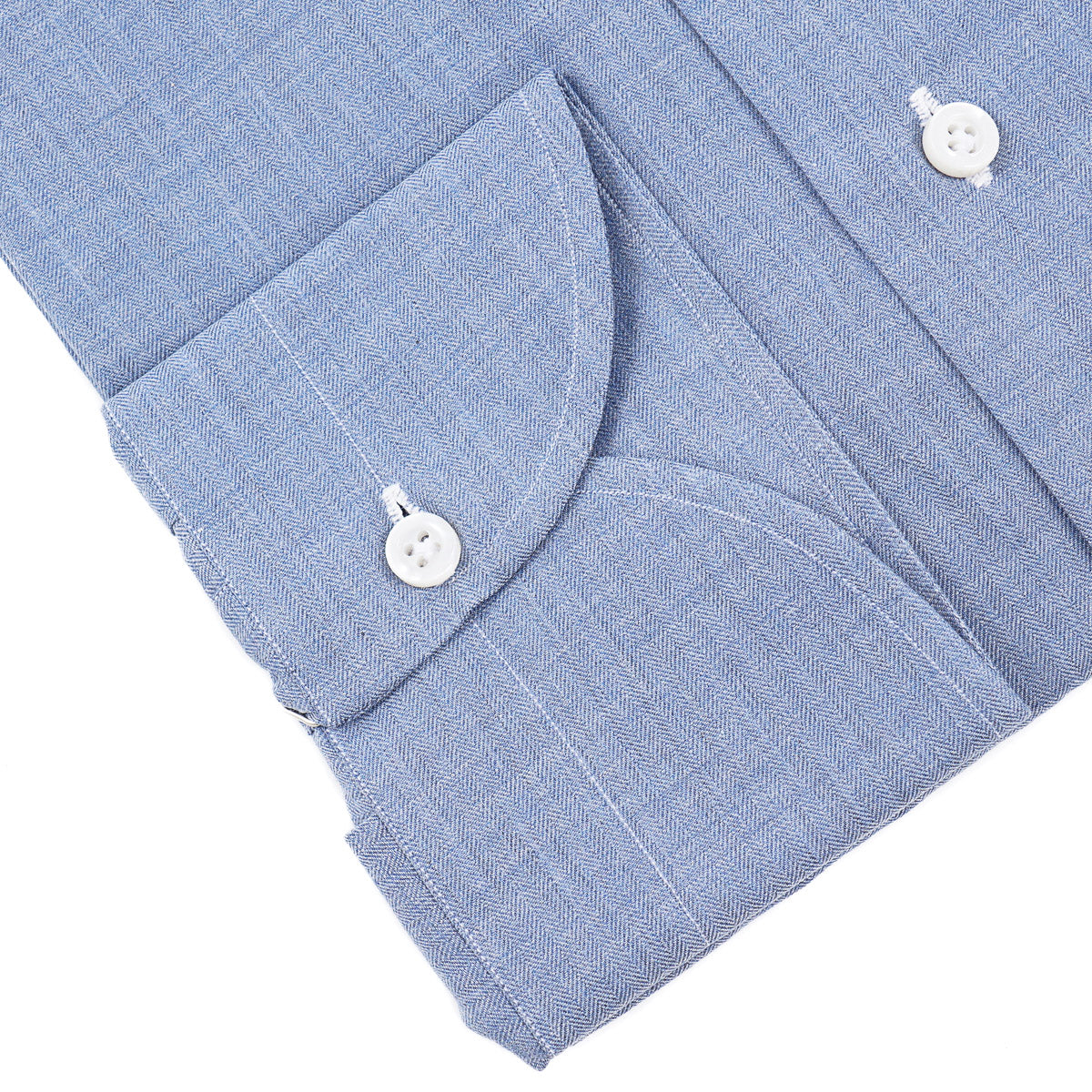 Isaia 'Mix' Lightweight Cotton Shirt - Top Shelf Apparel