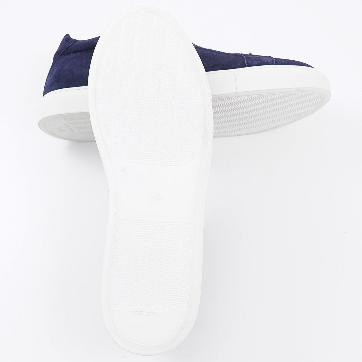 Isaia Soft Suede Low-Top Sneaker - Top Shelf Apparel
