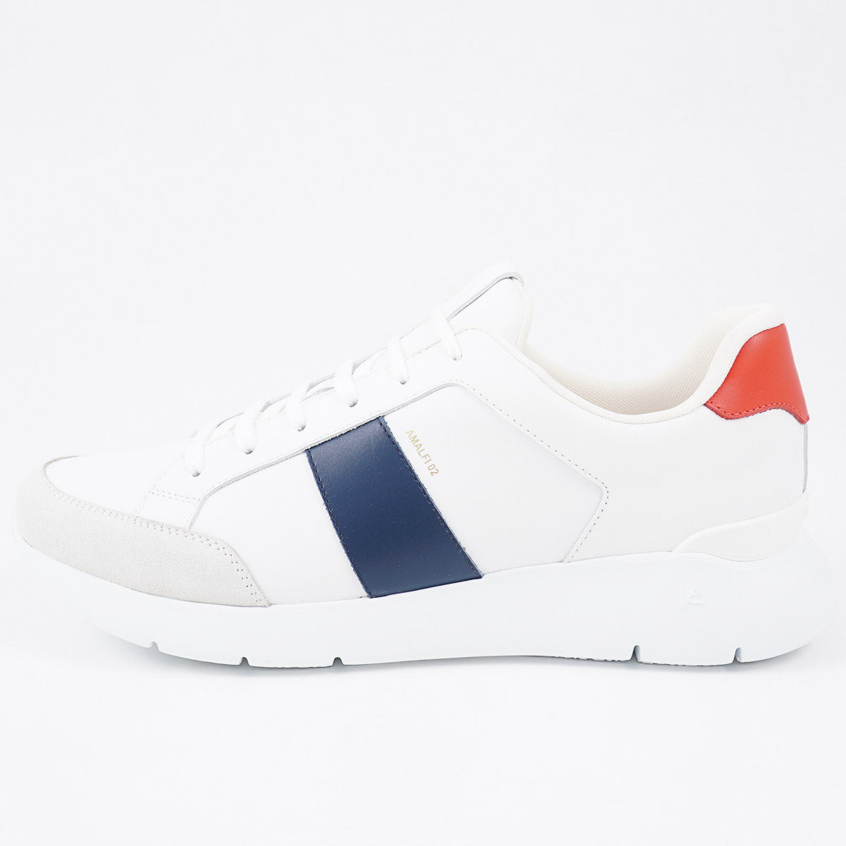 Isaia 'Amalfi' Leather Runner Sneakers