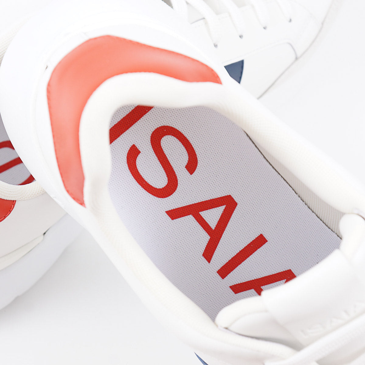 Isaia 'Amalfi' Leather Runner Sneakers