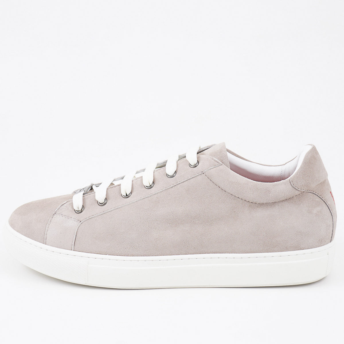 Isaia Soft Suede Low-Top Sneaker