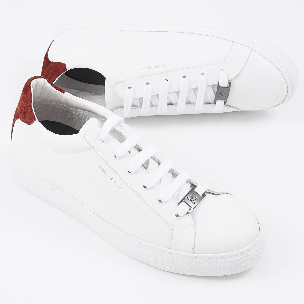 Isaia 'Capri Super Top' Sneakers - Top Shelf Apparel