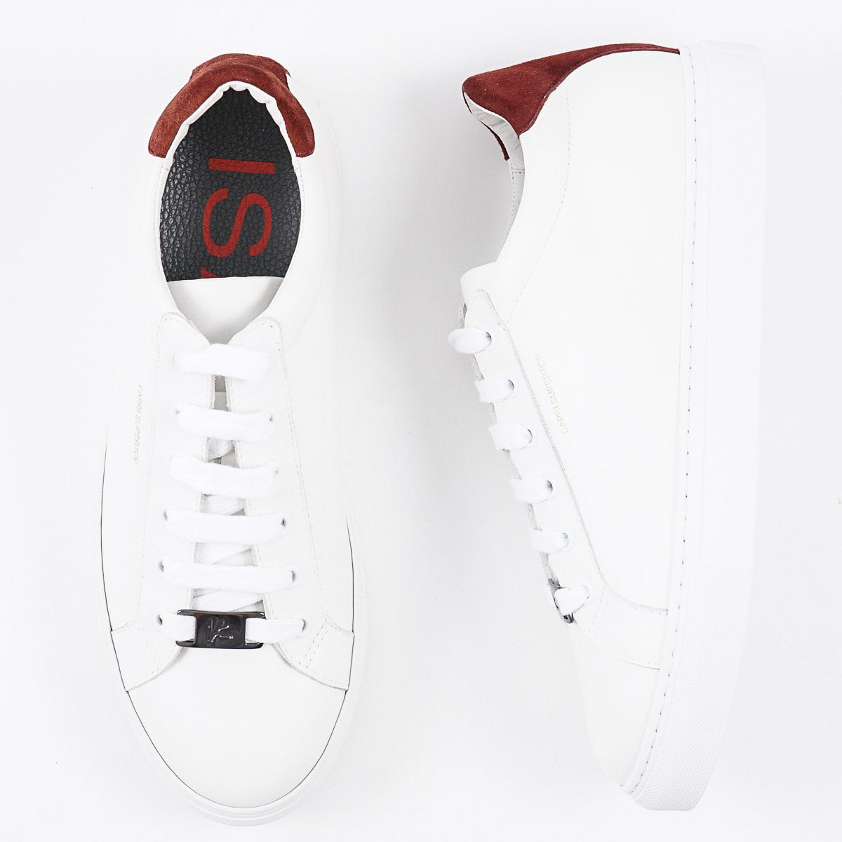 Isaia 'Capri Super Top' Sneakers - Top Shelf Apparel
