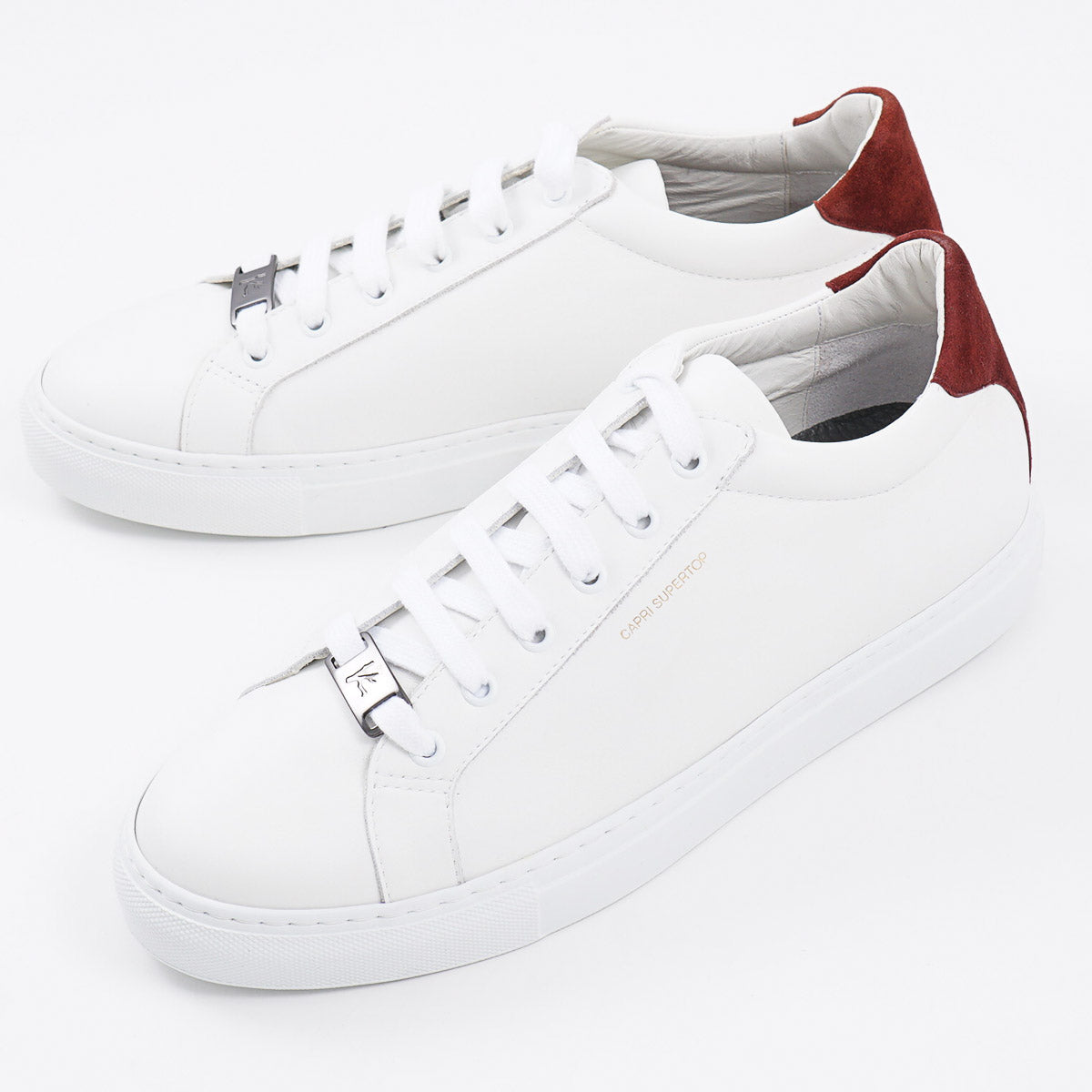 Isaia 'Capri Super Top' Sneakers - Top Shelf Apparel