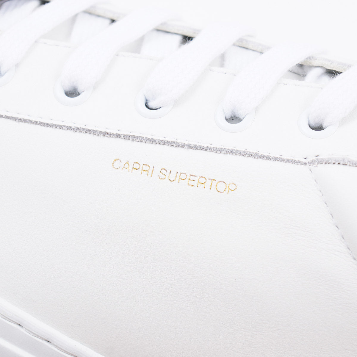 Isaia 'Capri Super Top' Sneakers - Top Shelf Apparel