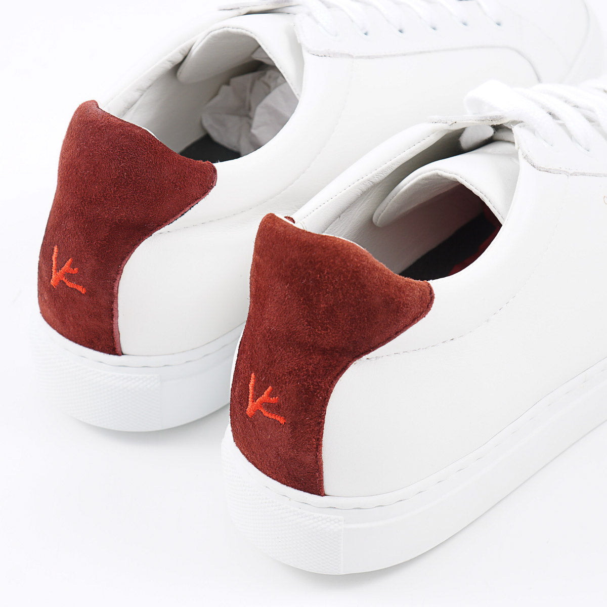 Isaia 'Capri Super Top' Sneakers - Top Shelf Apparel