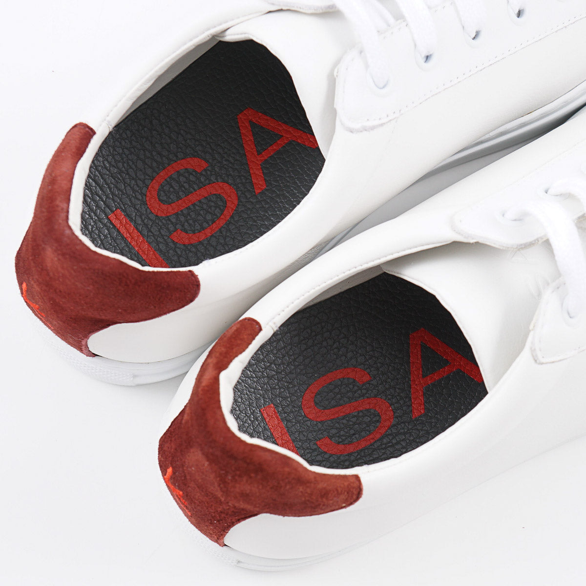 Isaia 'Capri Super Top' Sneakers - Top Shelf Apparel