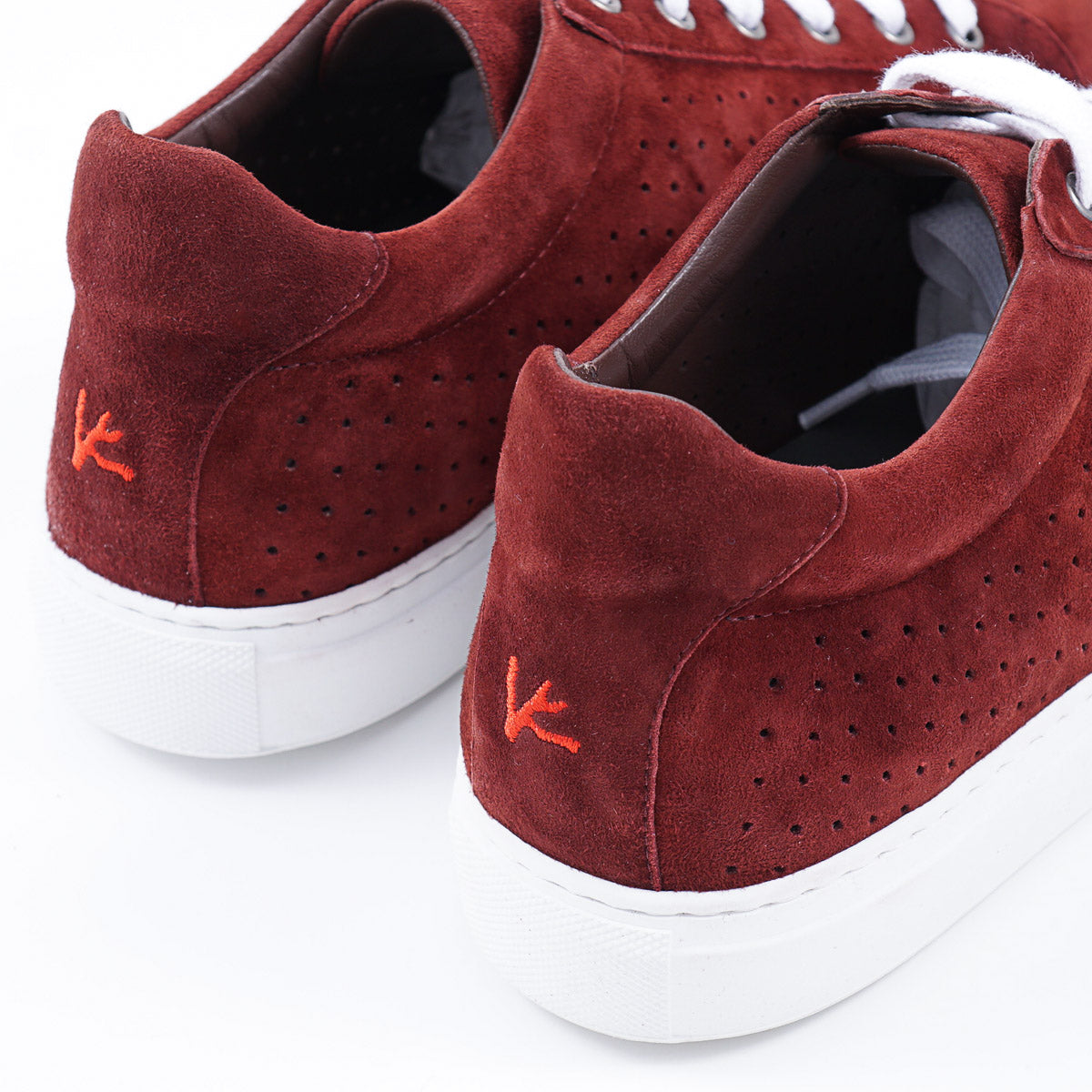 Isaia Soft Suede Low-Top Sneaker - Top Shelf Apparel