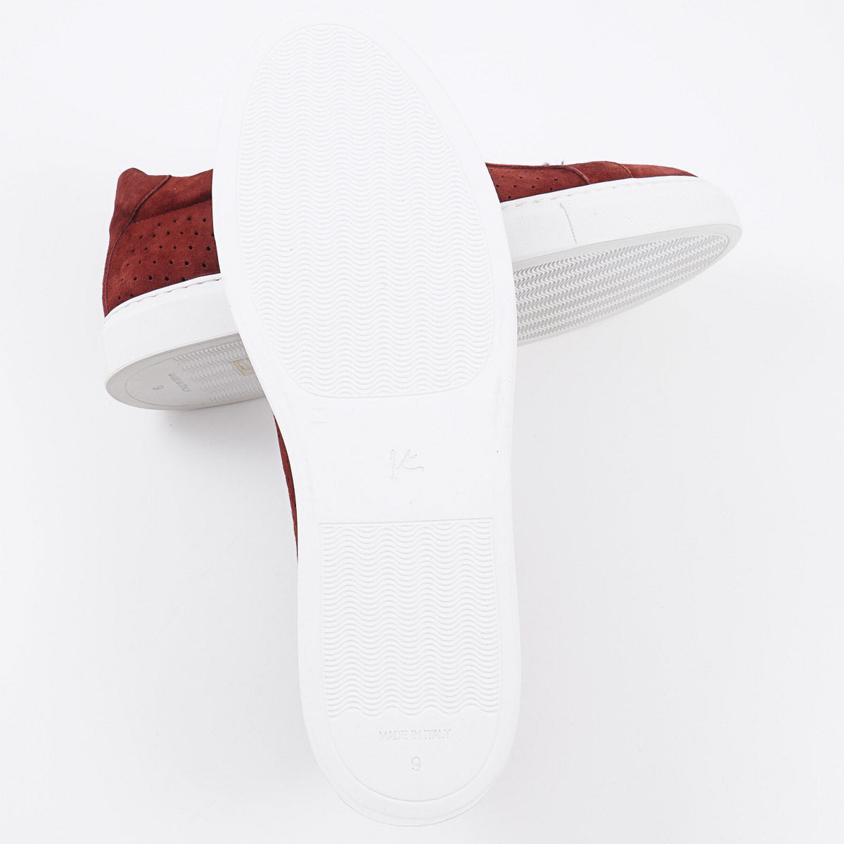 Isaia Soft Suede Low-Top Sneaker - Top Shelf Apparel