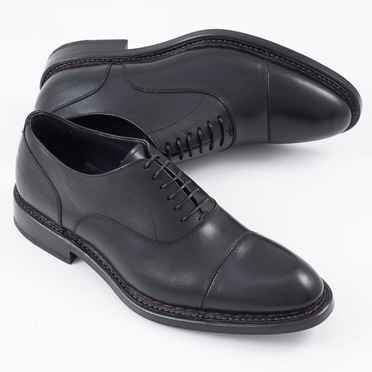Isaia Norvegese-Welt Cap Toe Oxford - Top Shelf Apparel