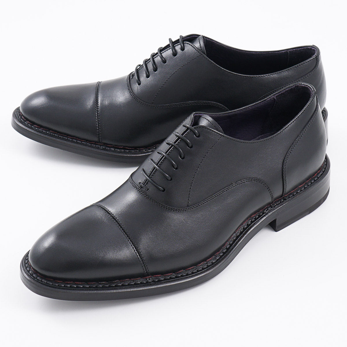 Isaia Norvegese-Welt Cap Toe Oxford - Top Shelf Apparel