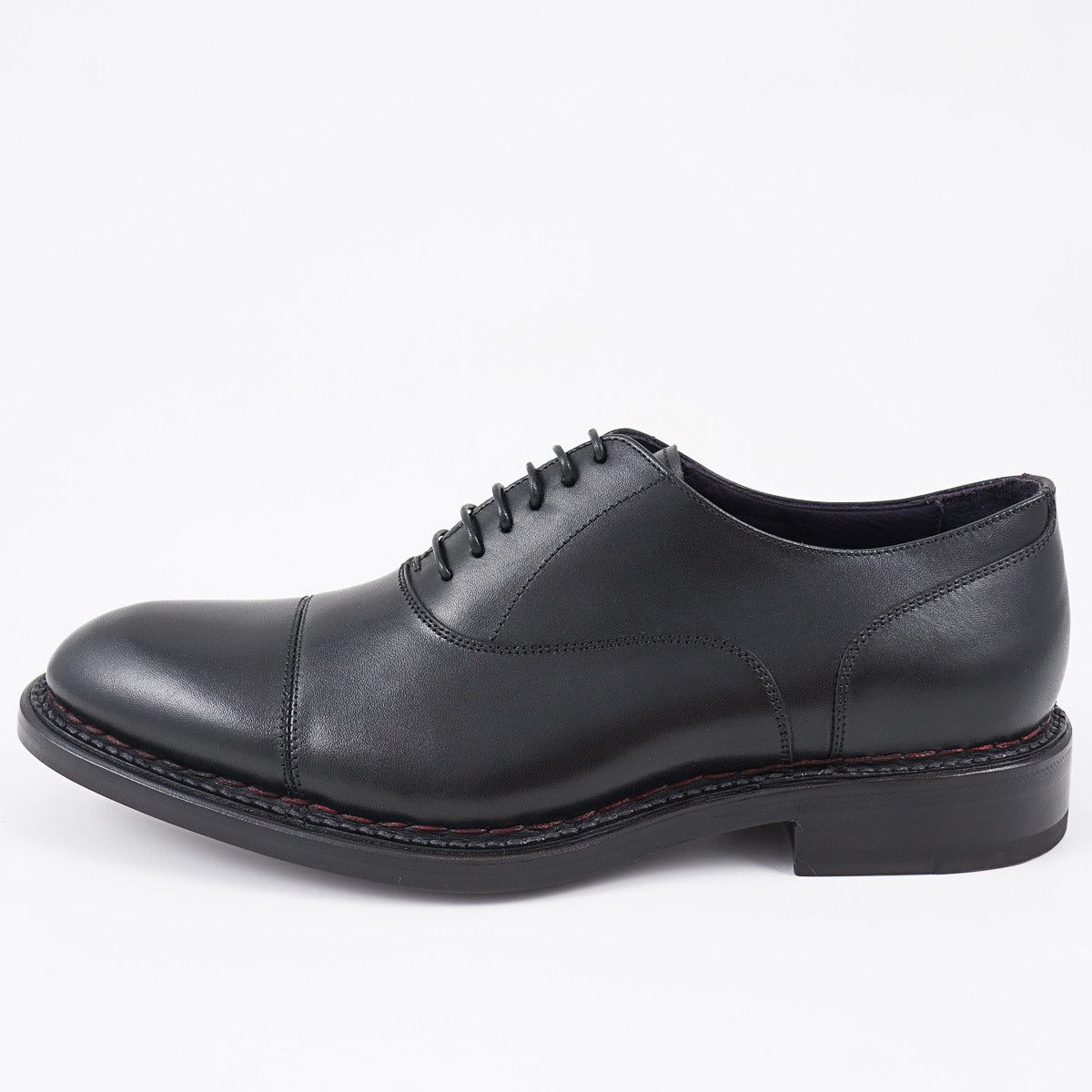 Isaia Norvegese-Welt Cap Toe Oxford - Top Shelf Apparel