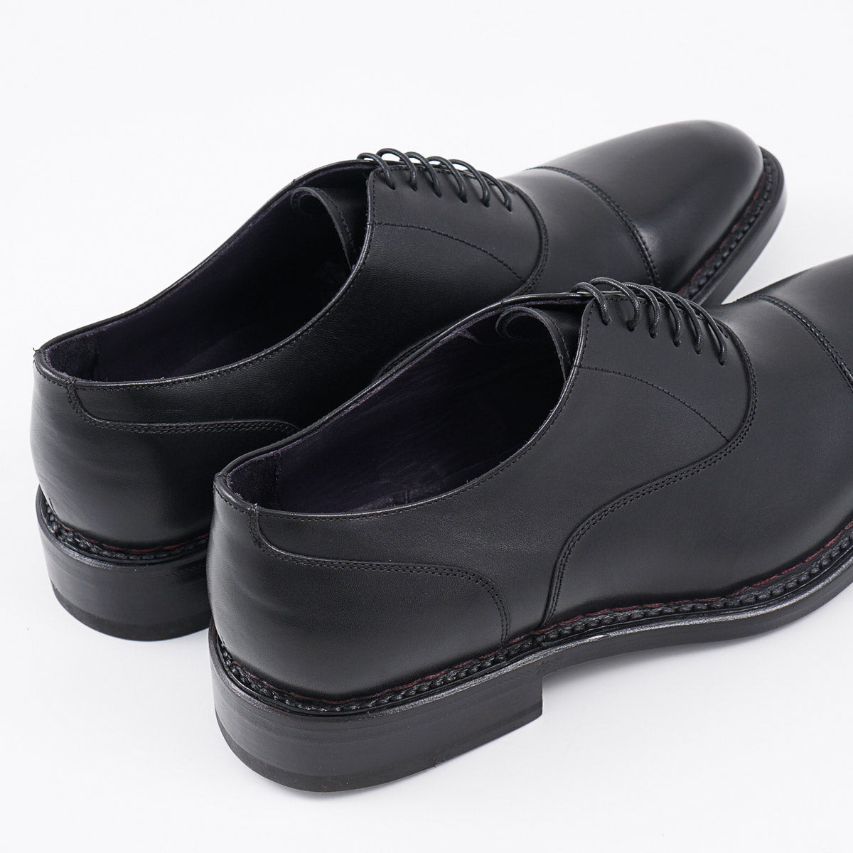 Isaia Norvegese-Welt Cap Toe Oxford - Top Shelf Apparel