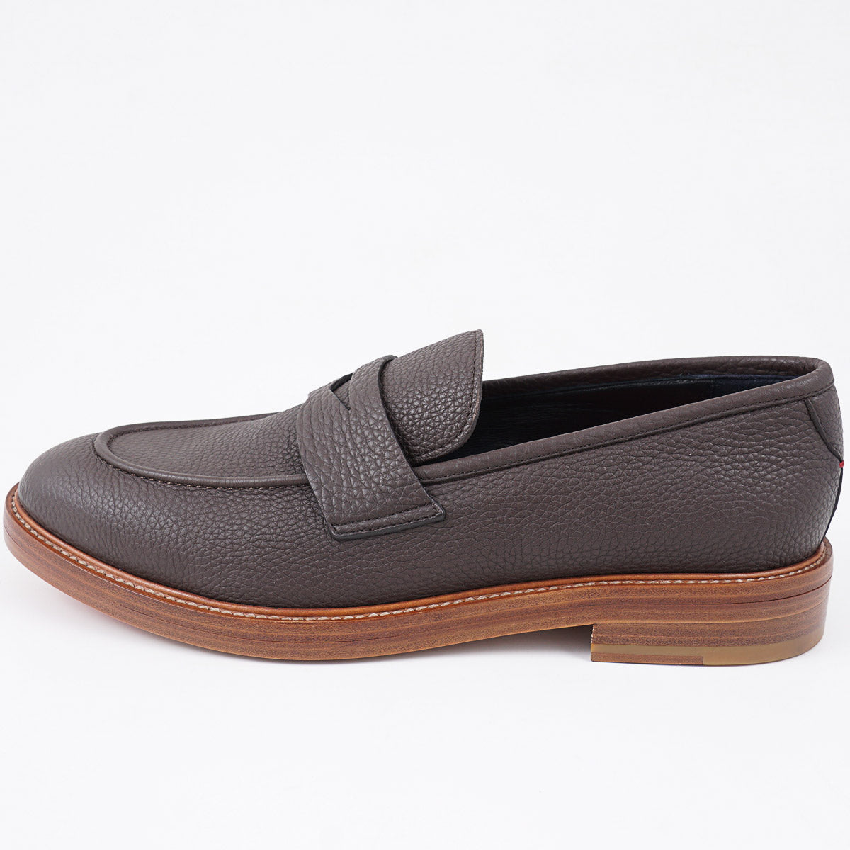Isaia Soft-Grained Leather Loafer - Top Shelf Apparel
