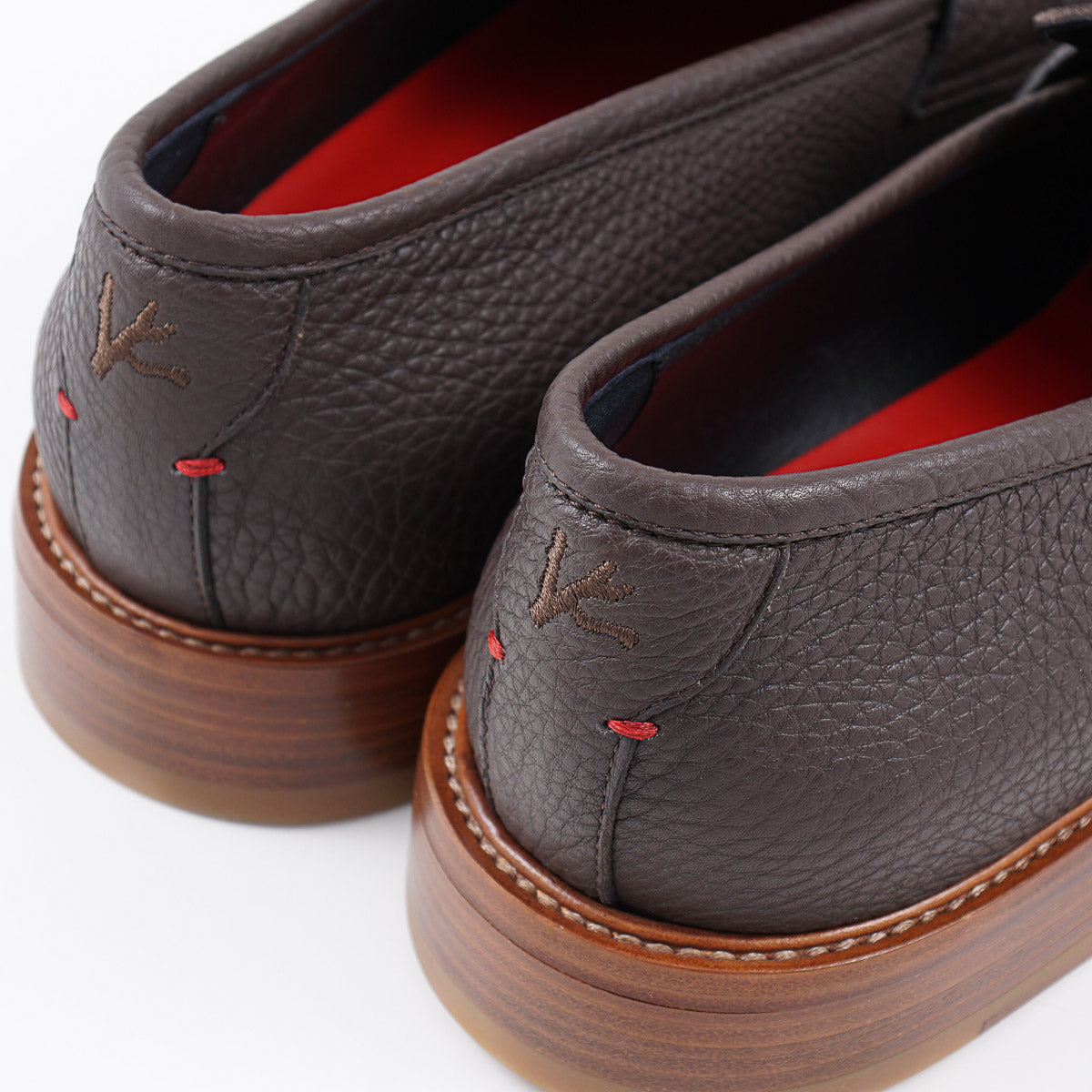 Isaia Soft-Grained Leather Loafer - Top Shelf Apparel