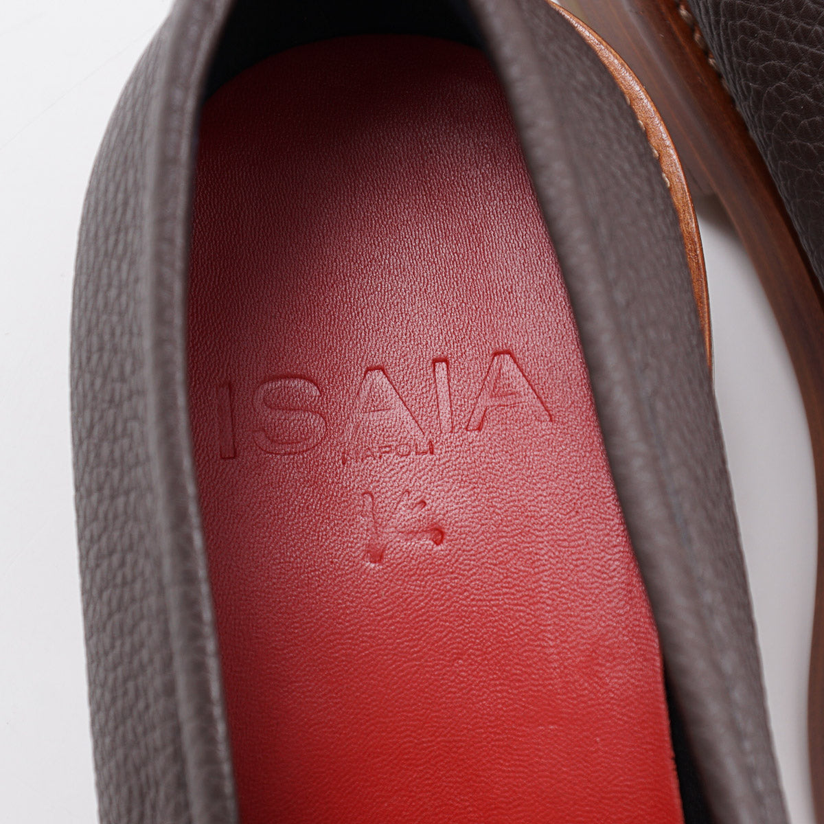 Isaia Soft-Grained Leather Loafer - Top Shelf Apparel