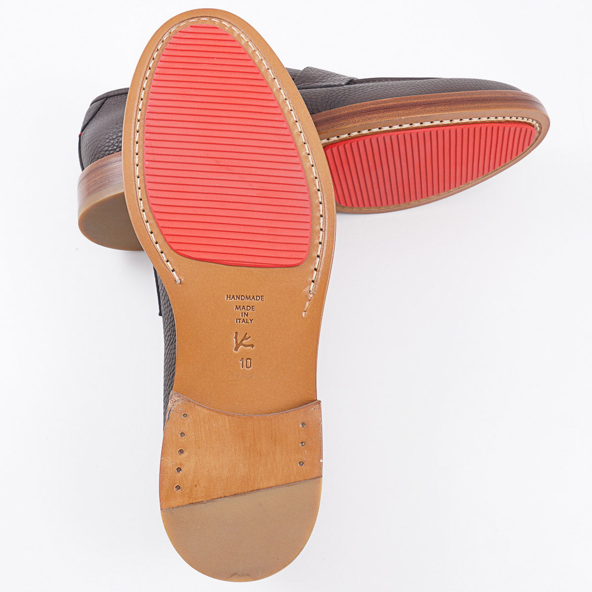 Isaia Soft-Grained Leather Loafer - Top Shelf Apparel