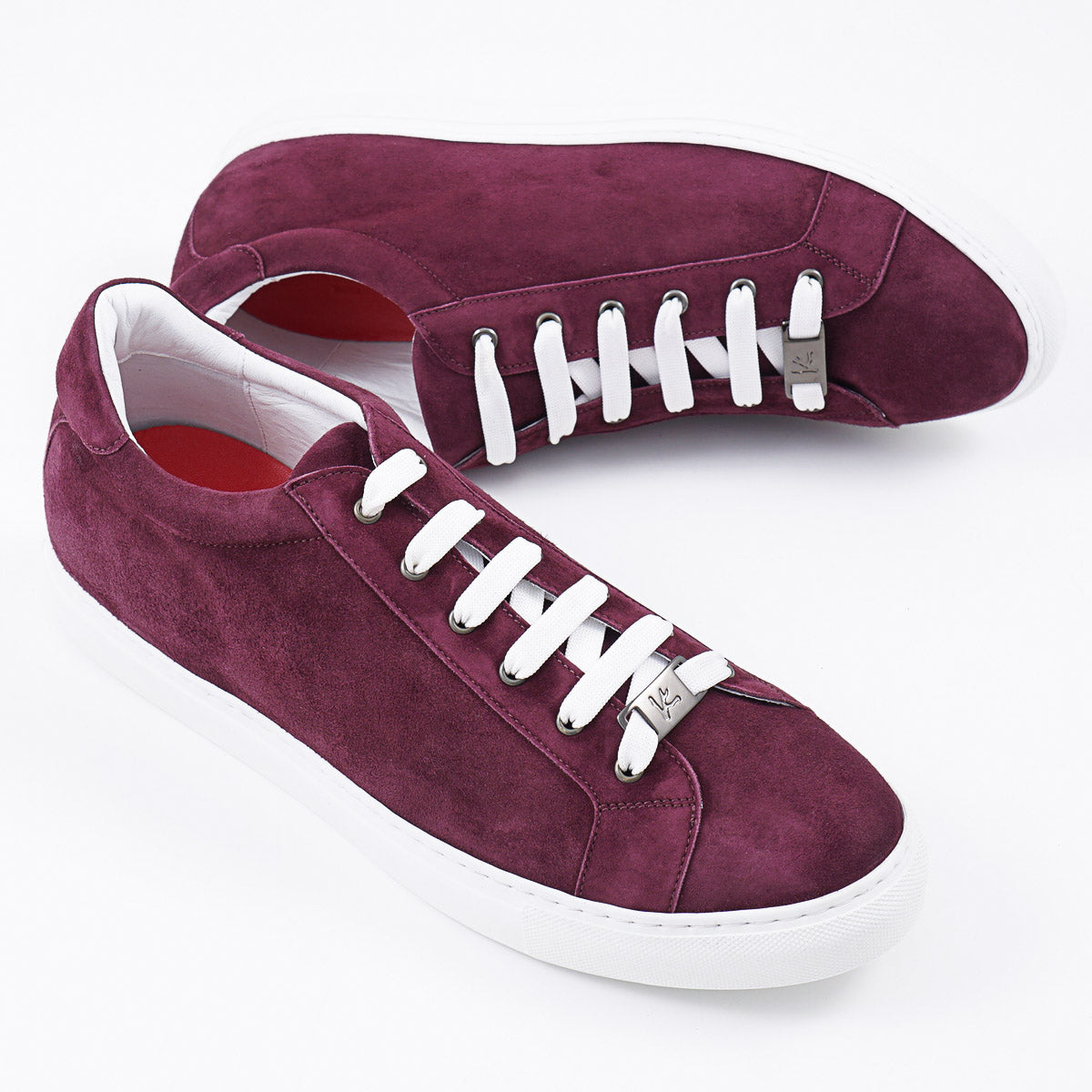 Isaia Soft Suede Low-Top Sneaker - Top Shelf Apparel
