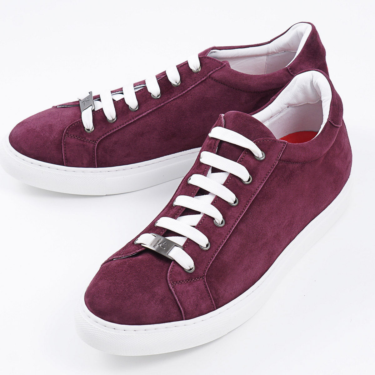 Isaia Soft Suede Low-Top Sneaker - Top Shelf Apparel