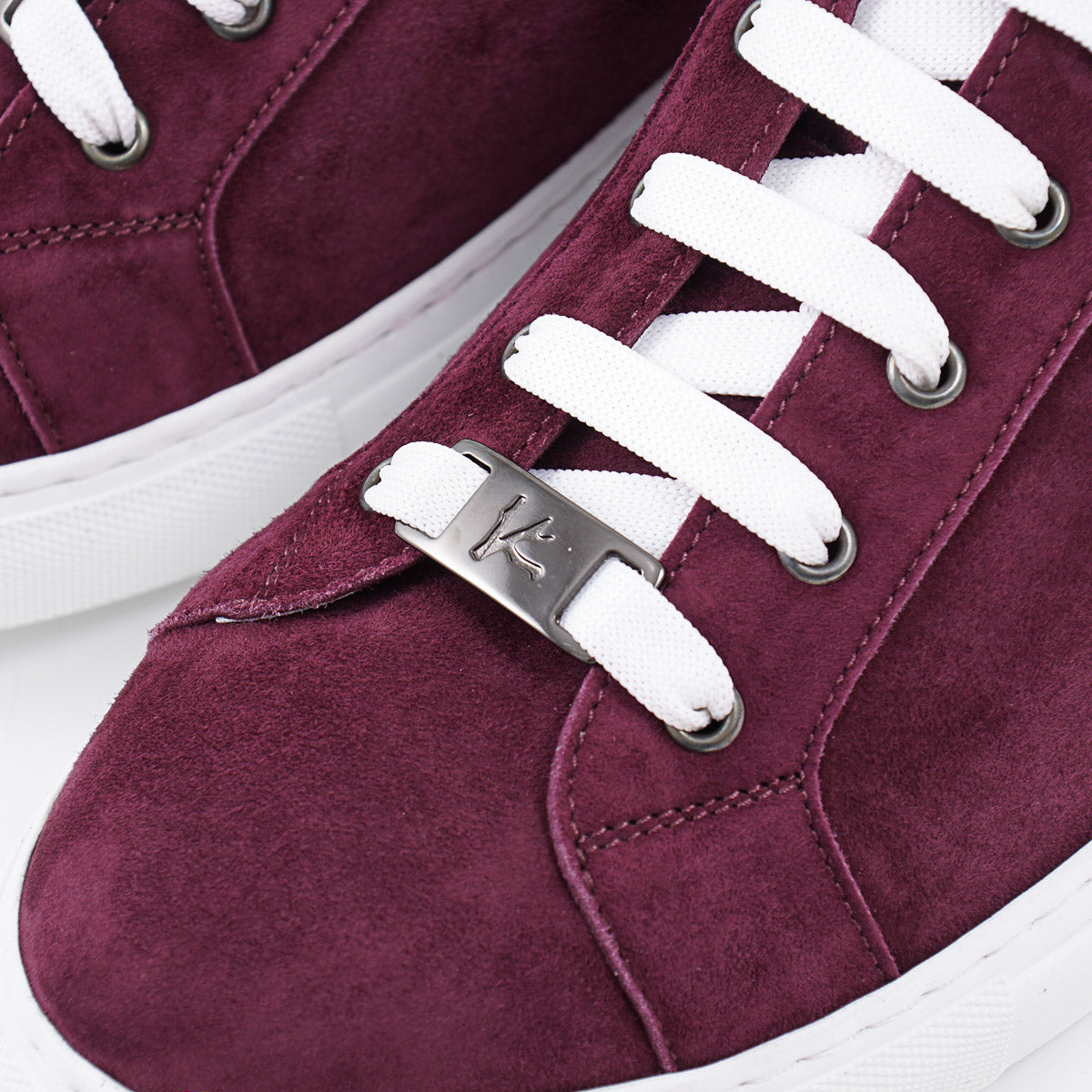 Isaia Soft Suede Low-Top Sneaker - Top Shelf Apparel