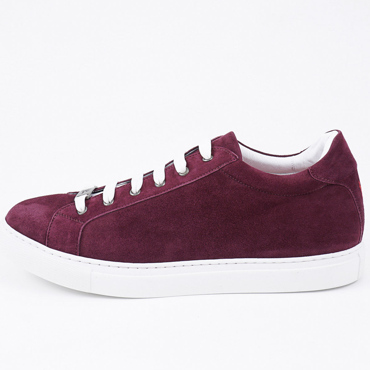Isaia Soft Suede Low-Top Sneaker - Top Shelf Apparel