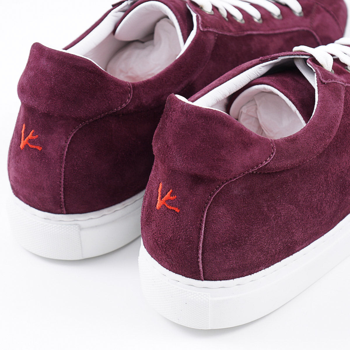 Isaia Soft Suede Low-Top Sneaker - Top Shelf Apparel