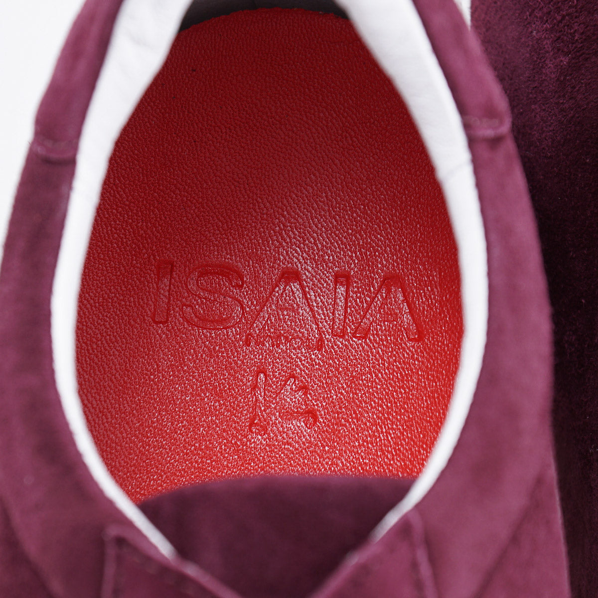 Isaia Soft Suede Low-Top Sneaker - Top Shelf Apparel