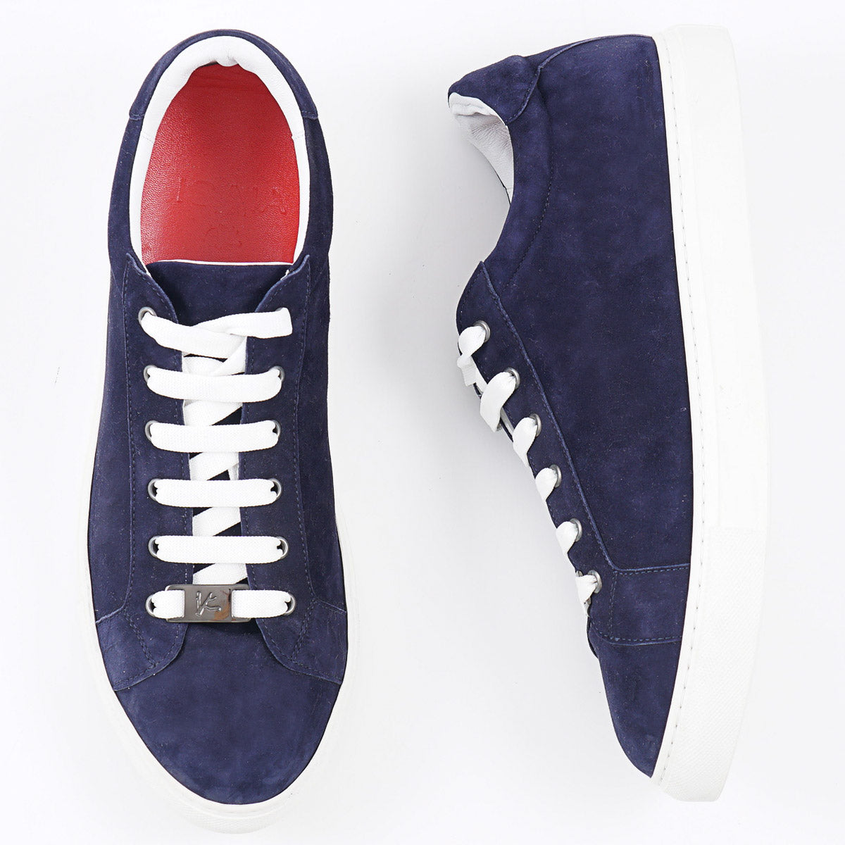 Isaia Soft Suede Low-Top Sneaker - Top Shelf Apparel