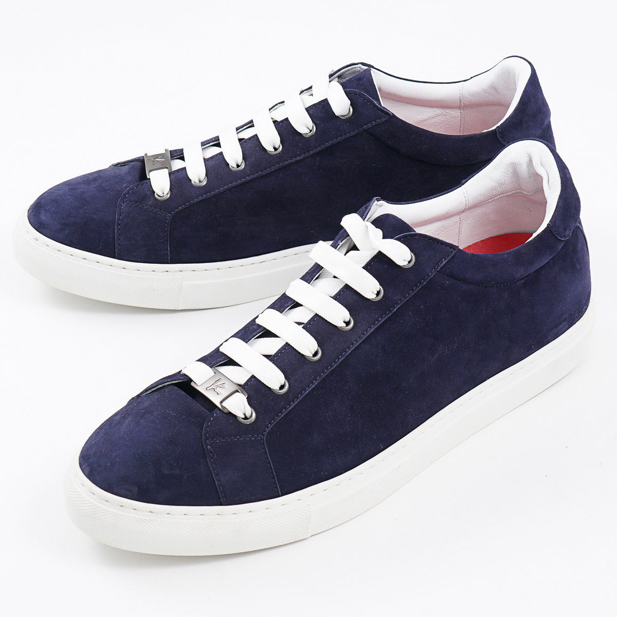 Isaia Soft Suede Low-Top Sneaker - Top Shelf Apparel