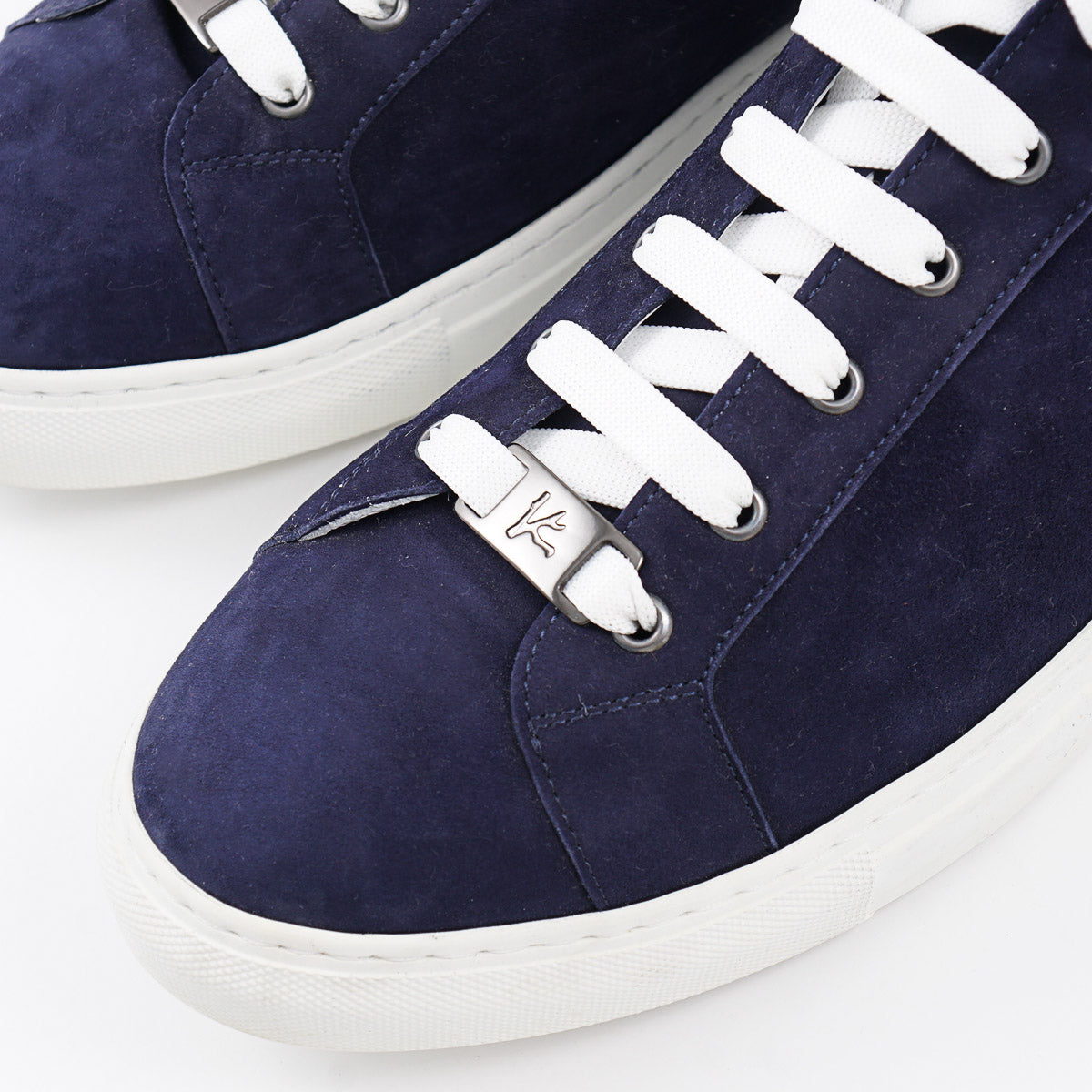 Isaia Soft Suede Low-Top Sneaker - Top Shelf Apparel