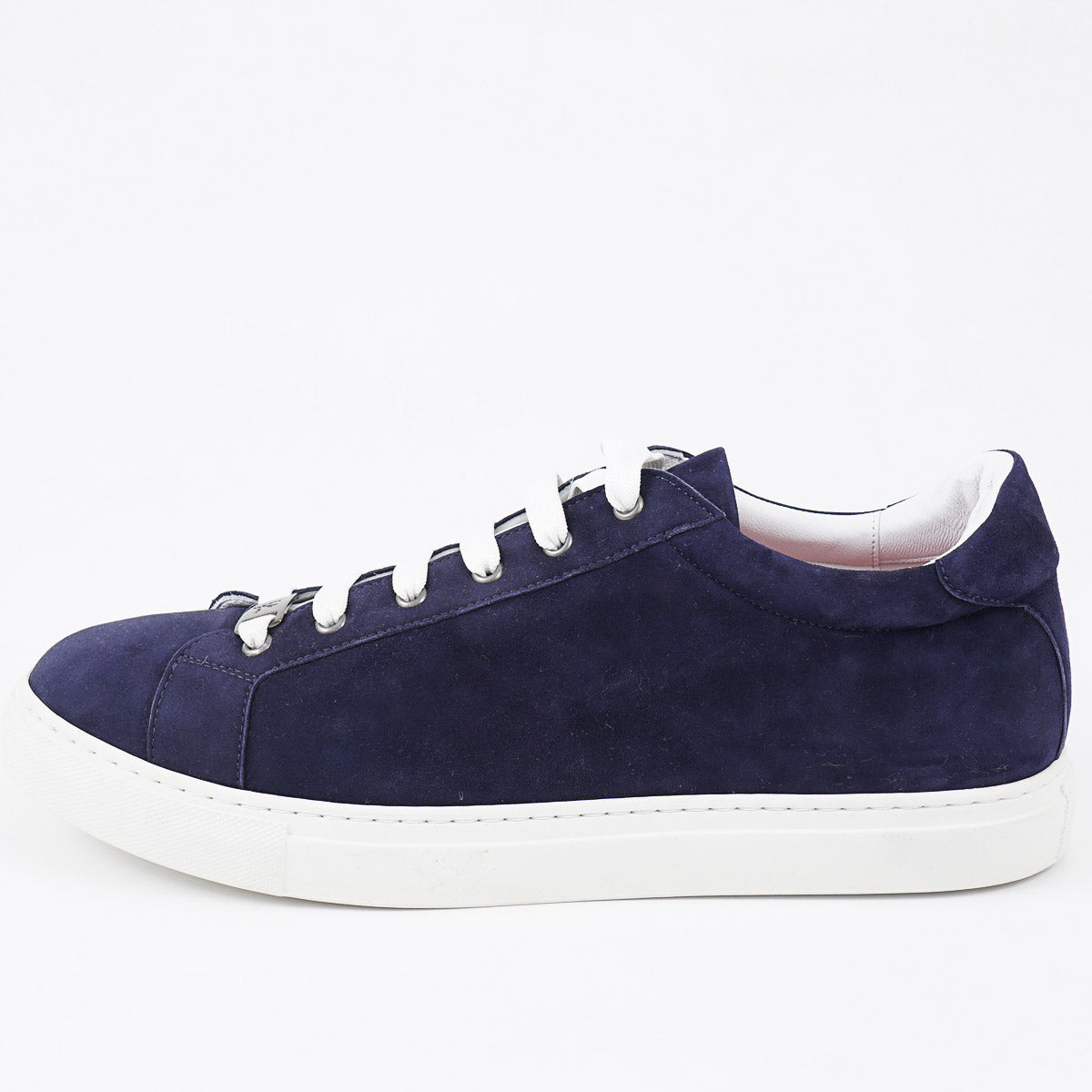Isaia Soft Suede Low-Top Sneaker - Top Shelf Apparel