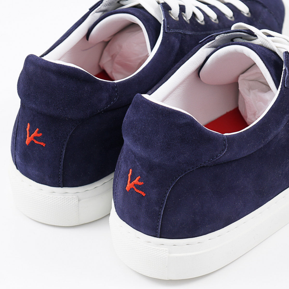 Isaia Soft Suede Low-Top Sneaker - Top Shelf Apparel