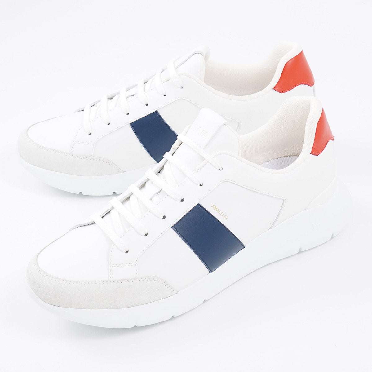 Isaia 'Amalfi' Leather Runner Sneakers
