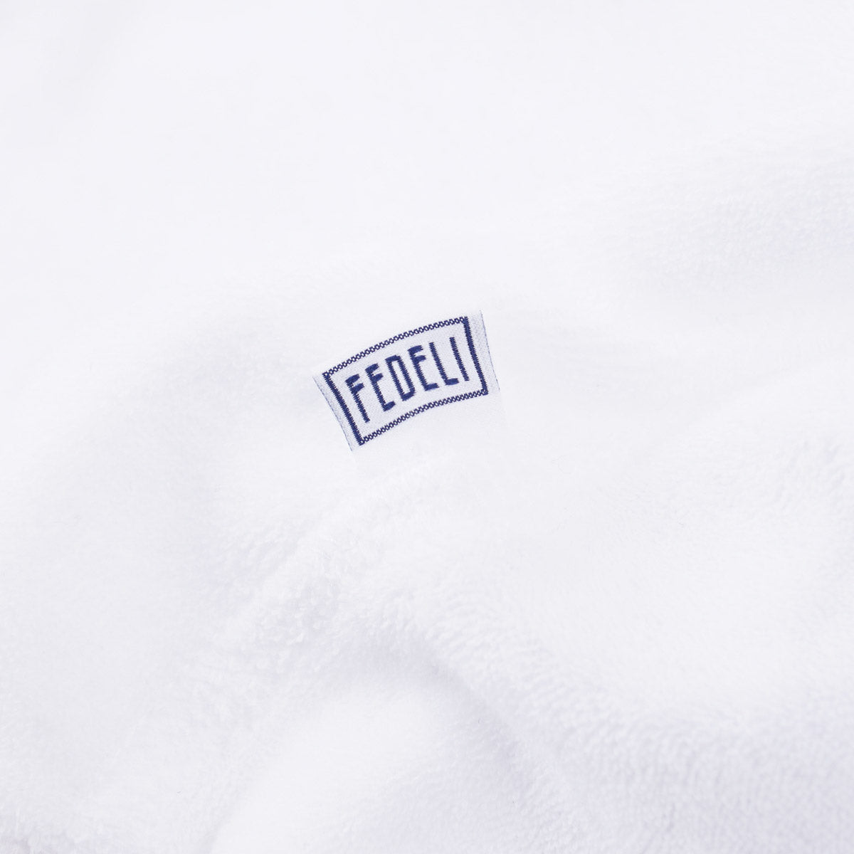 Fedeli Terrycloth Cotton Hooded Sweatshirt - Top Shelf Apparel