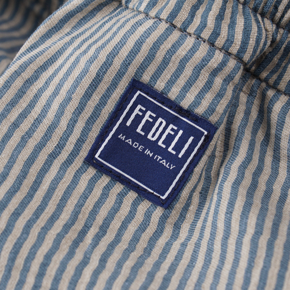 Fedeli 'Vico' Lightweight Linen Shorts - Top Shelf Apparel