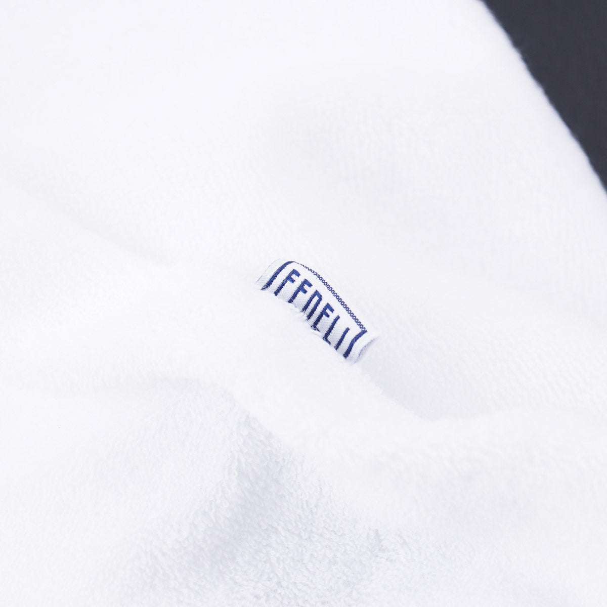 Fedeli Terry Cotton Button-Front Shirt - Top Shelf Apparel