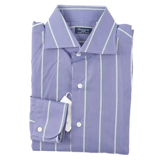 Finamore Superfine Cotton Dress Shirt - Top Shelf Apparel