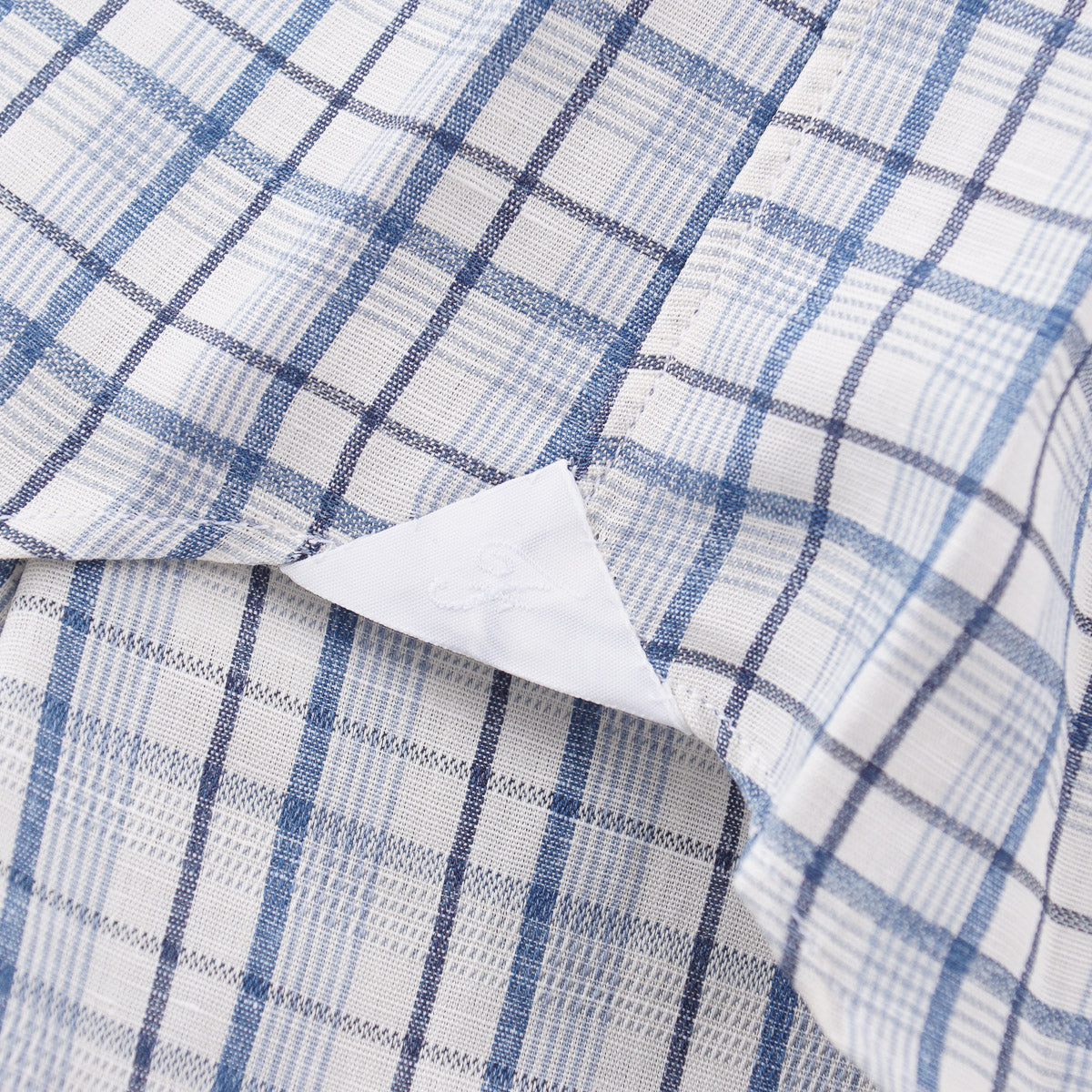 Finamore Riva Cotton-Linen Dress Shirt - Top Shelf Apparel