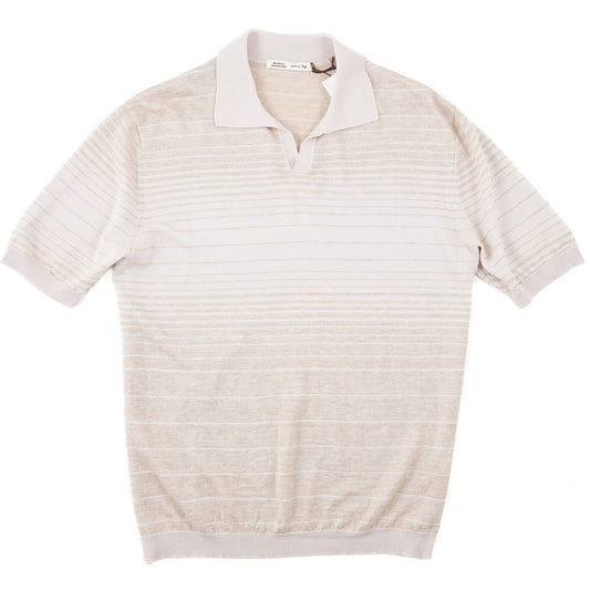 Maurizio Baldassari Linen-Silk Polo